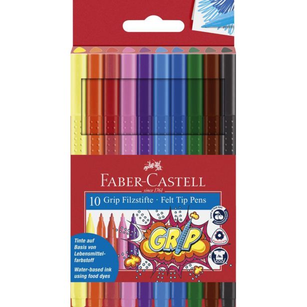 FLOMASTRI FABER CASTEL GRIP 10/1
