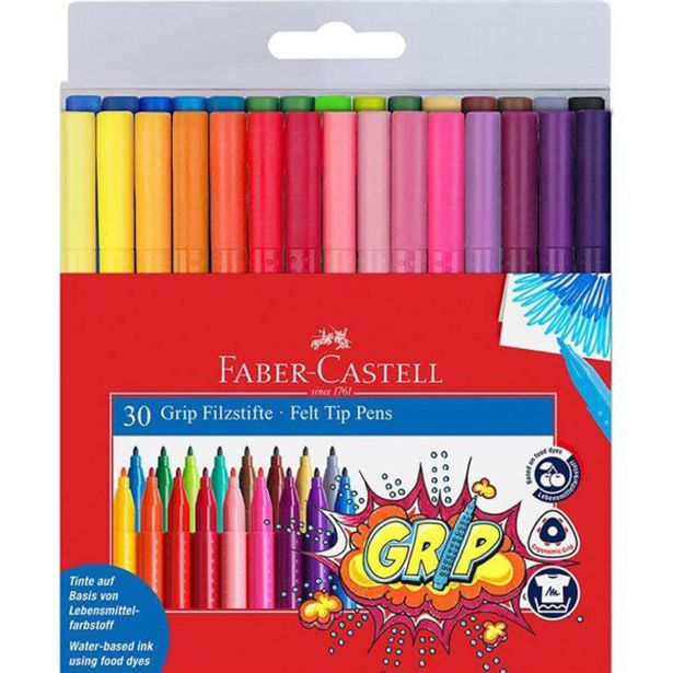 FLOMASTRI FABER CASTEL GRIP 30/1
