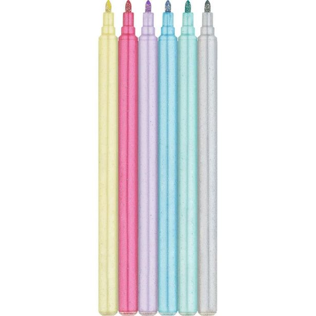 FLOMASTRI FABER CASTEL UNICORN 18+6 Z NALEPKAMI