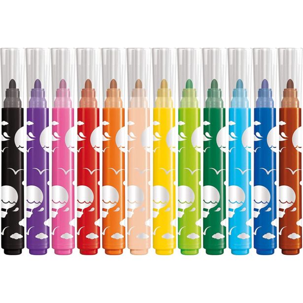 FLOMASTRI MAPED COLOR'PEPS MAXI 12/1