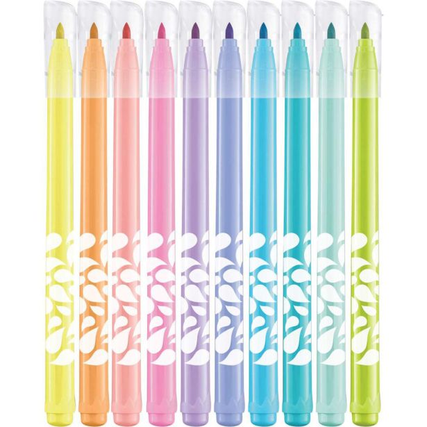 FLOMASTRI MAPED COLOR'PEPS PASTEL 10/1