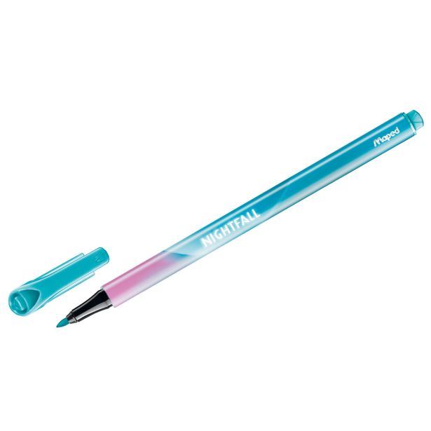 FLOMASTRI MAPED NIGHTFALL, 24/1