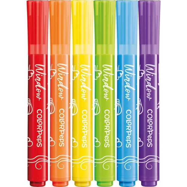 FLOMASTRI MAPED ZA STEKLO 6/1