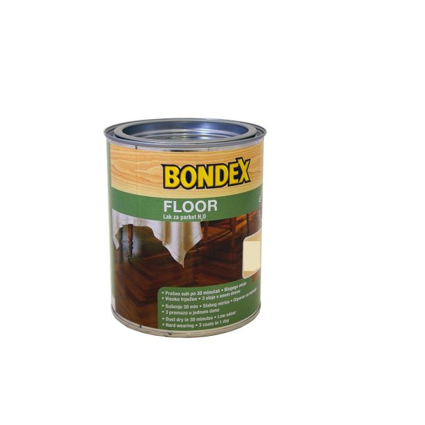 PU LAK ZA PARKET BONDEX FLOOR 0.75 L MAT - AKRILNO POLIURETANSKI LAK
