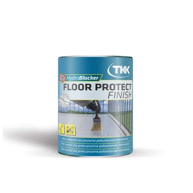 ZAŠČITNI PREMAZ HYDROBLOCKER FLOOR PROTECT FINISH MAT 1 KG - PROZOREN