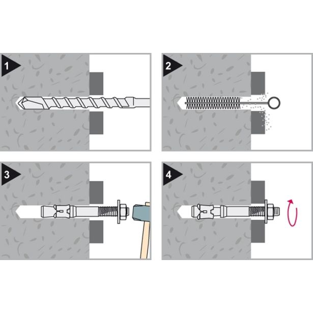 ZATEZNO SIDRO FM 753 12X10X100 ZAV=4KOS