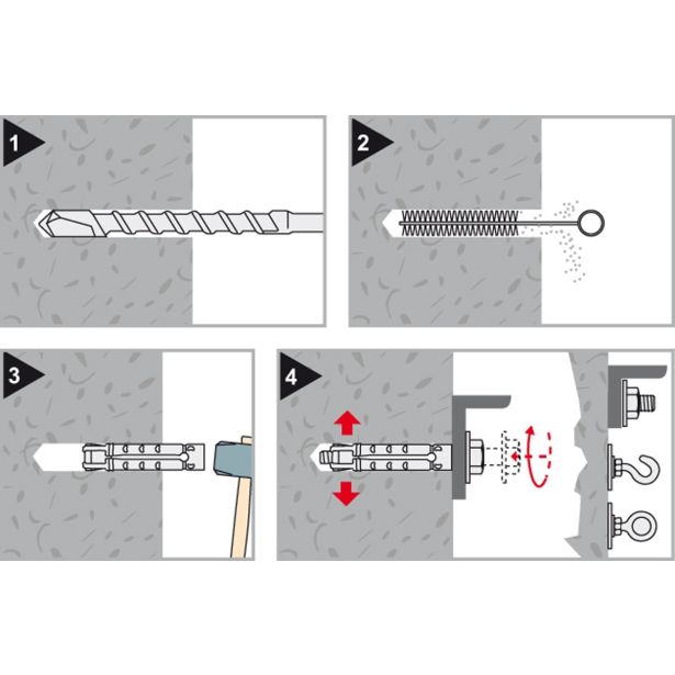 ZATEZNO SIDRO FM-MP3 10X45/5-M6 6 KOTNI ZAV=4KOS
