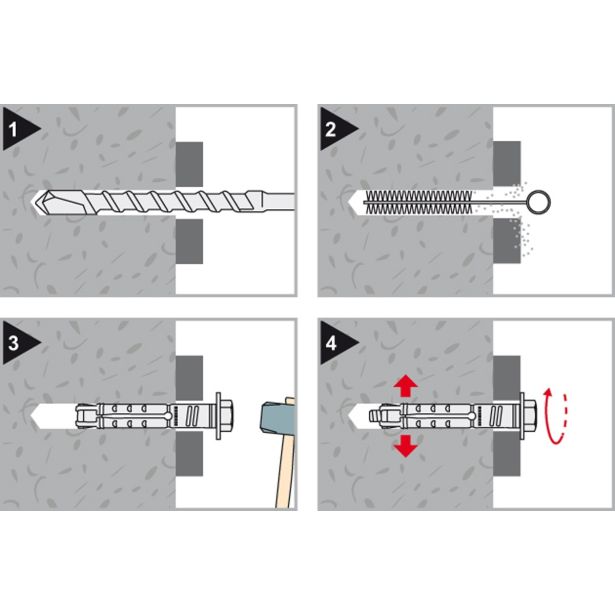 ZATEZNO SIDRO FM-MP3 12X75/25-M8