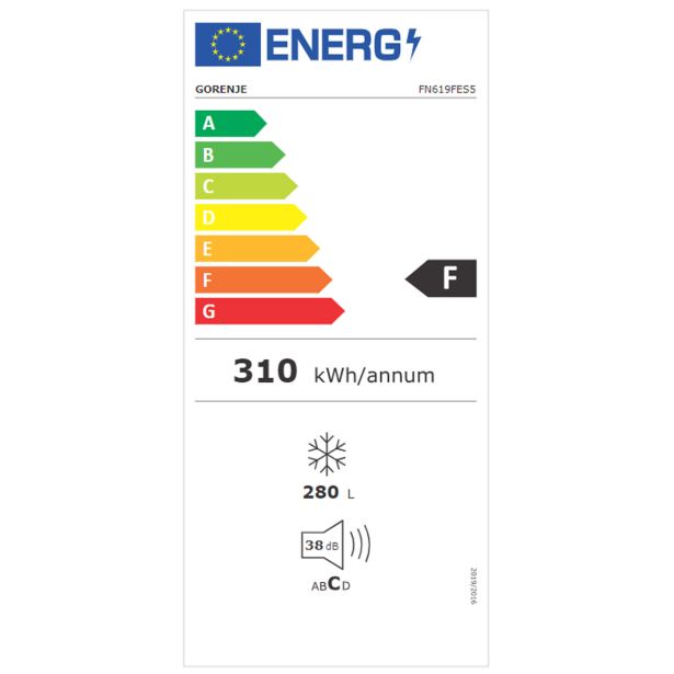 ZAMRZOVALNA OMARA GORENJE FN619FES5