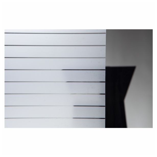 FOLIJA ZA OKNA 2LIFE STATIČNA STRIPES 90CM X 150CM