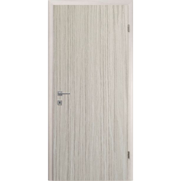 FOLIZIRANO VRATNO KRILO LESNA CPL BELI HRAST 65X200 D P1 SOFT