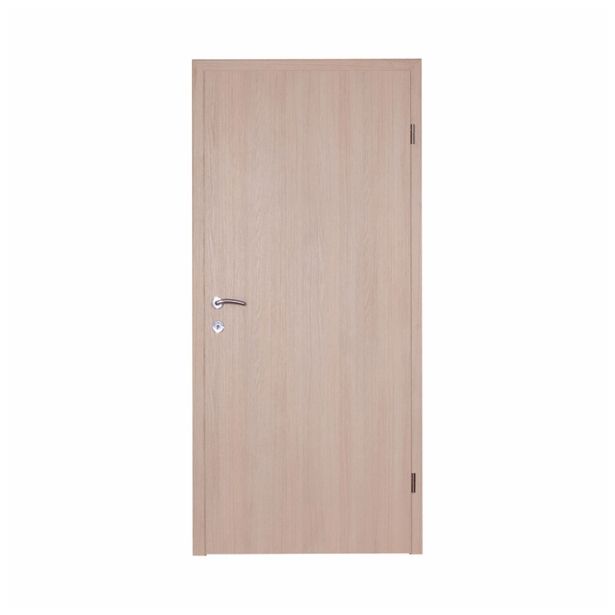 FOLIZIRANO VRATNO KRILO LESNA CPL HRAST 75X200 L P1 SOFT