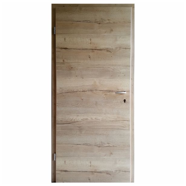 FOLIZIRANO VRATNO KRILO LESNA CPL HRAST HALIFAX PREČNI 85X200 L P1 SOFT