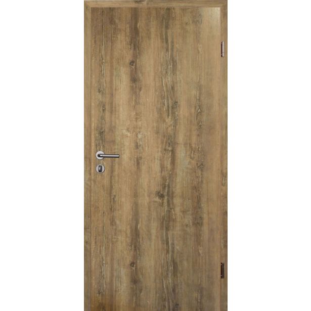 FOLIZIRANO VRATNO KRILO LESNA CPL RUSTIK ČEŠNJA 95X200 L P1 SOFT