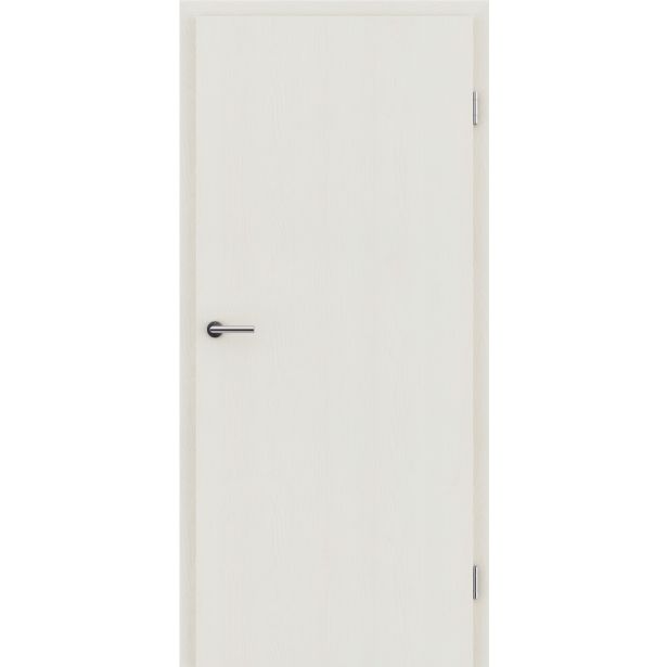 FOLIZIRANO VRATNO KRILO LIPBLED HRAST FOREST KRTAČEN BELI 85X200 D P1 SOFT