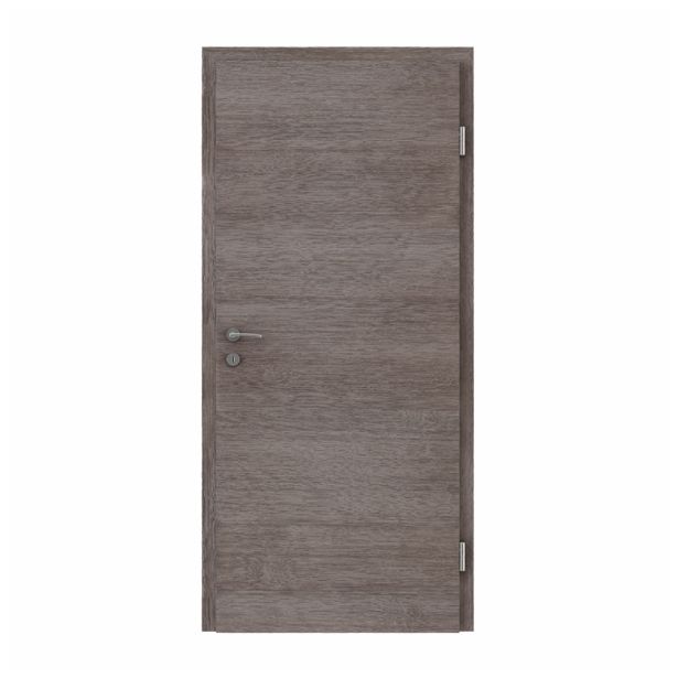 FOLIZIRANO VRATNO KRILO LIPBLED MILLENIUM L1 85X200 D SIVI BOR SOFT