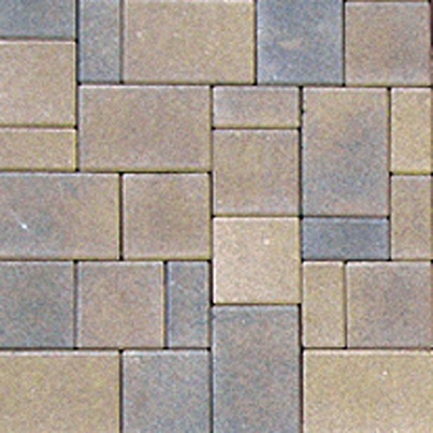 BETONSKI TLAKOVEC ZOBEC FORMA MIX OKER-ČRNA