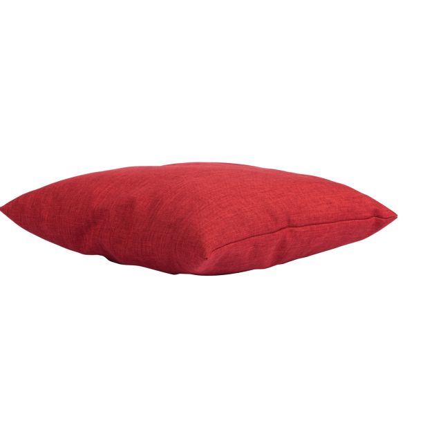 OKRASNI VZGLAVNIK MERCIS FORTIS 33 43X43 CM RDEČA