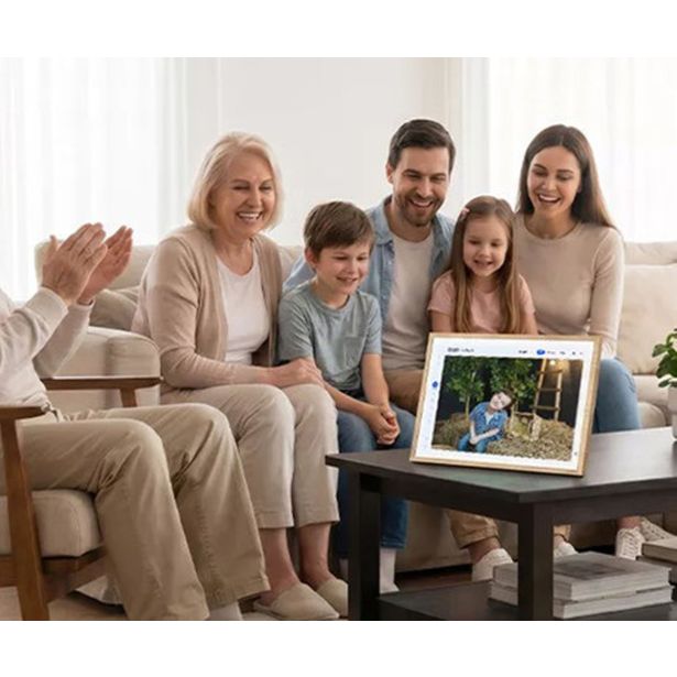 FOTO PRIBOR BLACKVIEW NEST15 PAMETNI FOTO OKVIR 15.6" IPS ZASLON NA DOTIK