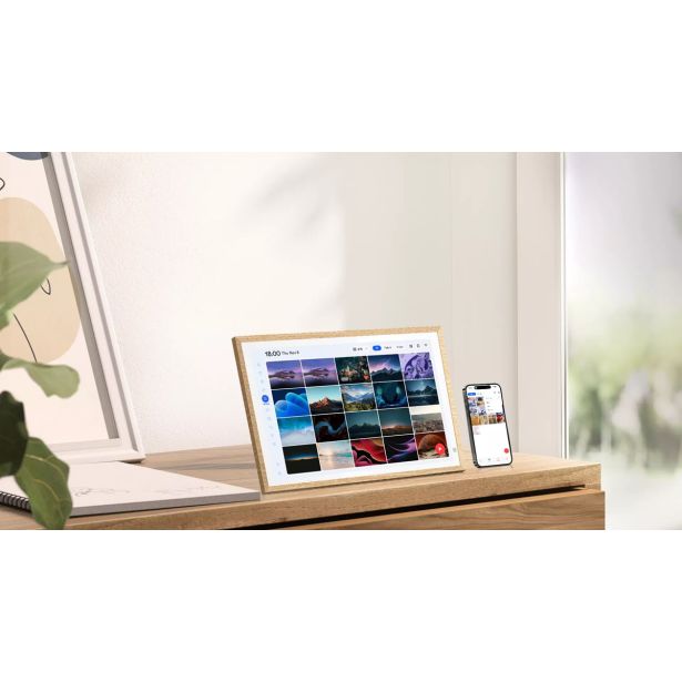 FOTO PRIBOR BLACKVIEW NEST15 PAMETNI FOTO OKVIR 15.6" IPS ZASLON NA DOTIK