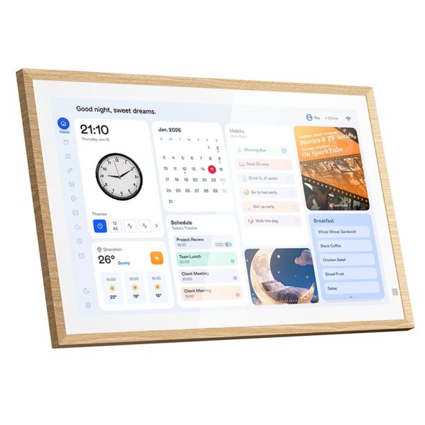 FOTO PRIBOR BLACKVIEW NEST15 PAMETNI FOTO OKVIR 15.6" IPS ZASLON NA DOTIK