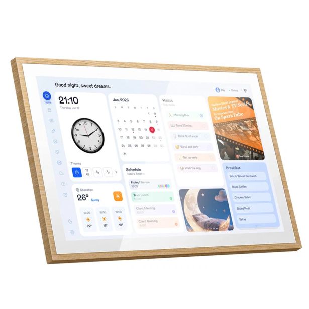FOTO PRIBOR BLACKVIEW NEST15 PAMETNI FOTO OKVIR 15.6" IPS ZASLON NA DOTIK