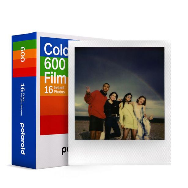 FILM POLAROID 600 BARVNI DVOJNO PAK.