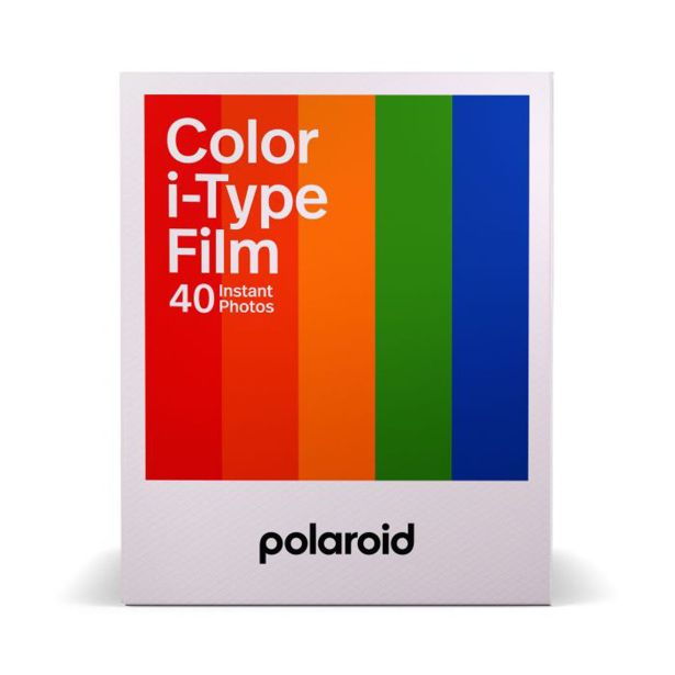 FILM POLAROID ITYPE BARVNI X40 PAK.