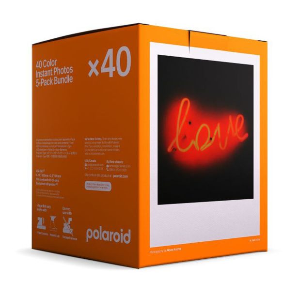 FILM POLAROID ITYPE BARVNI X40 PAK.