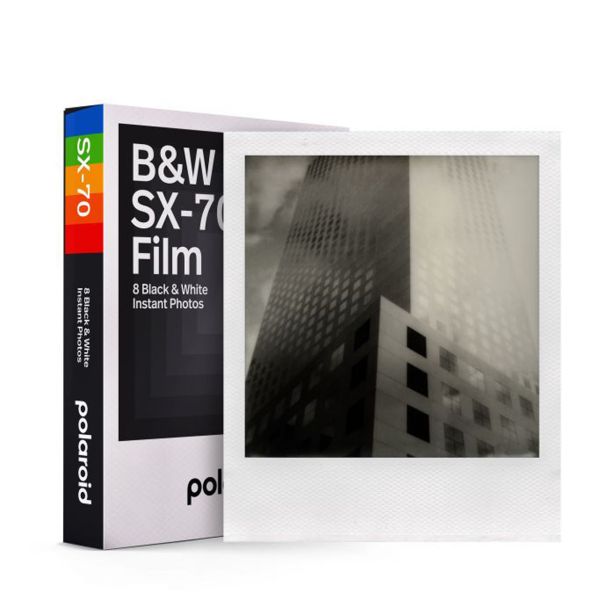 FILM POLAROID SX-70 B&W ENOJNO PAK.