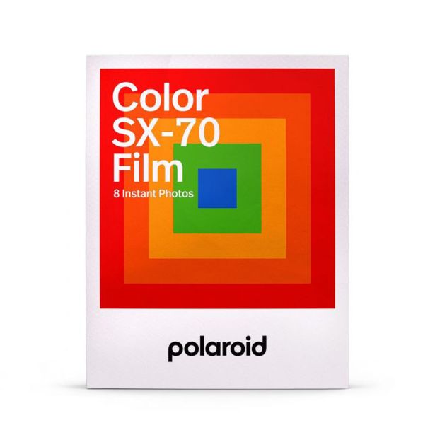 FILM POLAROID SX-70 BARVNI ENOJNO PAK.