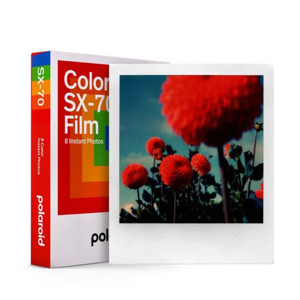 FILM POLAROID SX-70 BARVNI ENOJNO PAK.