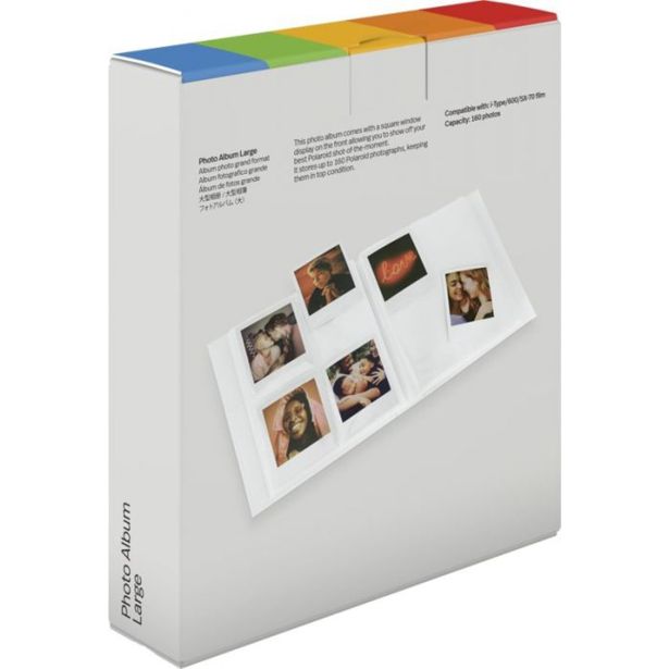 FOTO ALBUM POLAROID L BELA V2