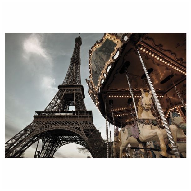 FOTOTAPETA 1-DELNA CAROUSEL DE PARIS184X127 KOMAR