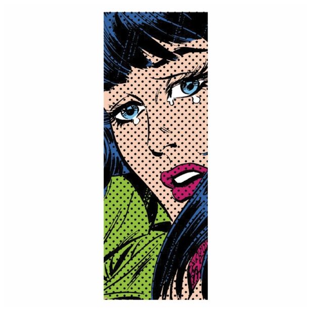 FOTOTAPETA 1-DELNA IT'S OVER DIM.73X202CM KOMAR