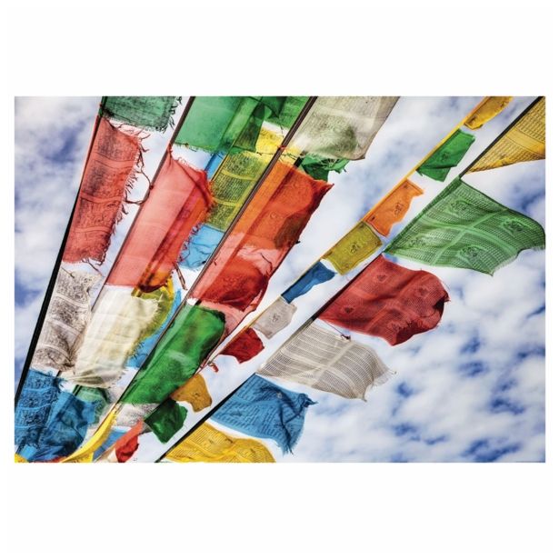 FOTOTAPETA 1-DELNA PRAYER FLAGS NG184X127 CM KOMAR