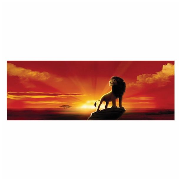 FOTOTAPETA 1-DELNA THE LION KING DIM202X73CM KOMAR