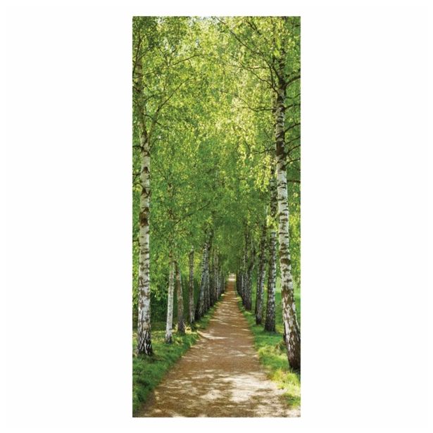 FOTOTAPETA 2-DELNA BIRKENALLEE 92 X 220 CM KOMAR