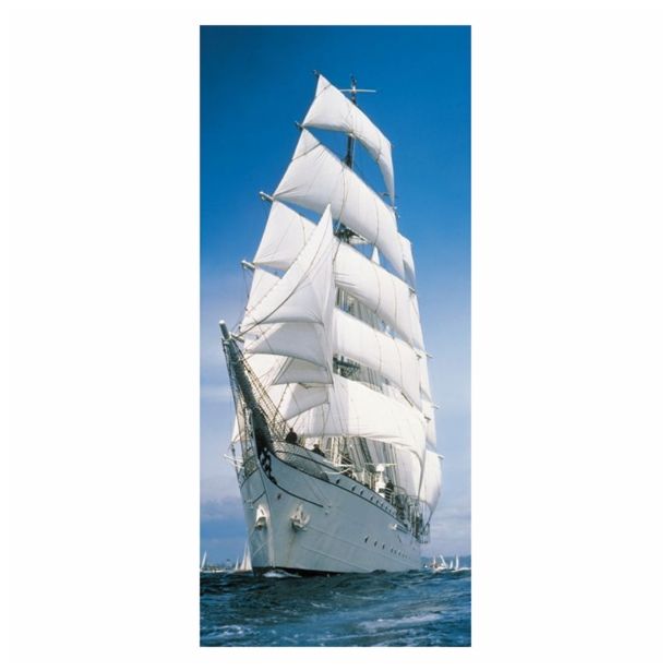 FOTOTAPETA 2-DELNA  SAILING BOAT 86X220 CM KOMAR