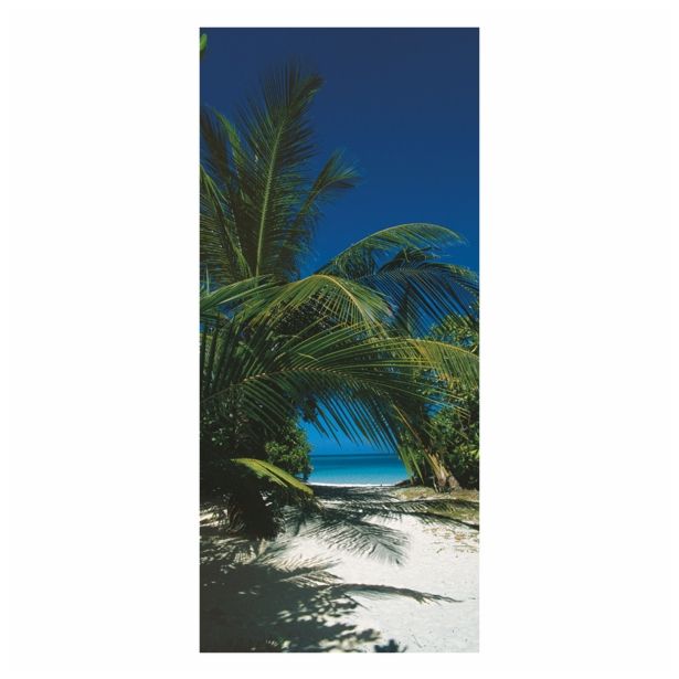 FOTOTAPETA 2-DELNA WAY TO THE BEACH 97X220 KOMAR