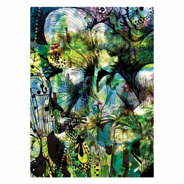 FOTOTAPETA 4-DELNA APHRODITES GARDEN184X254 KOMAR