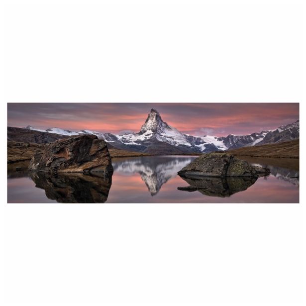 FOTOTAPETA 4-DELNA MATTERHORN 368X127 CM KOMAR