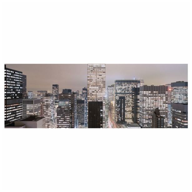 FOTOTAPETA 4-DELNA METROPOLITAN 368X127 CM KOMAR