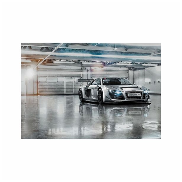 FOTOTAPETA 8-DELNA AUDI R8 LE MANS368X254 CM KOMAR