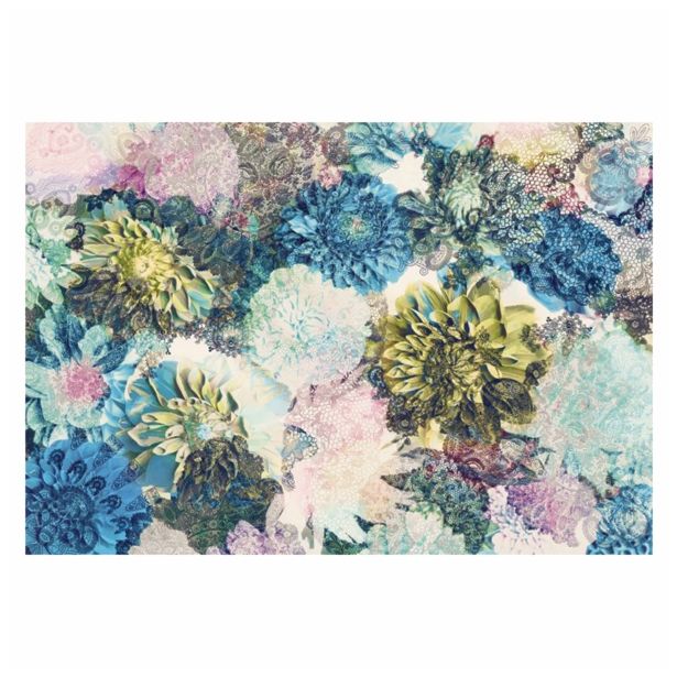 FOTOTAPETA 8-DELNA FRISKY FLOWERS 368X254 CM KOMAR