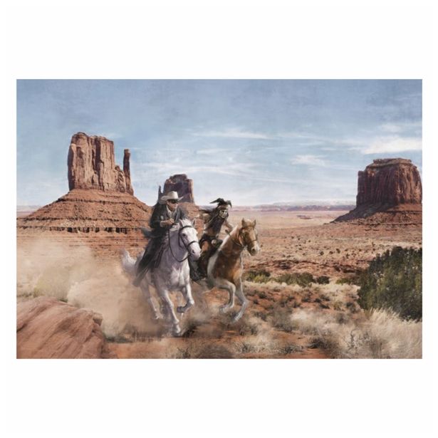 FOTOTAPETA 8-DELNA  LONE RANGER DIM368X254CM KOMAR