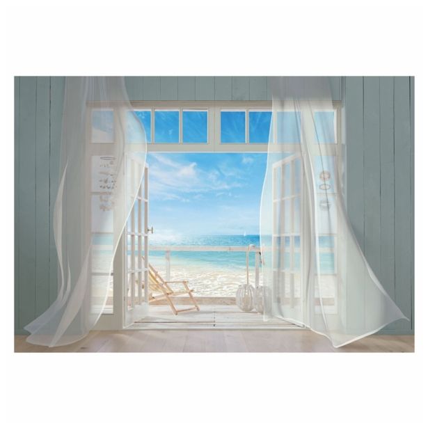 FOTOTAPETA 8-DELNA MALIBU 368 X 254 CM KOMAR