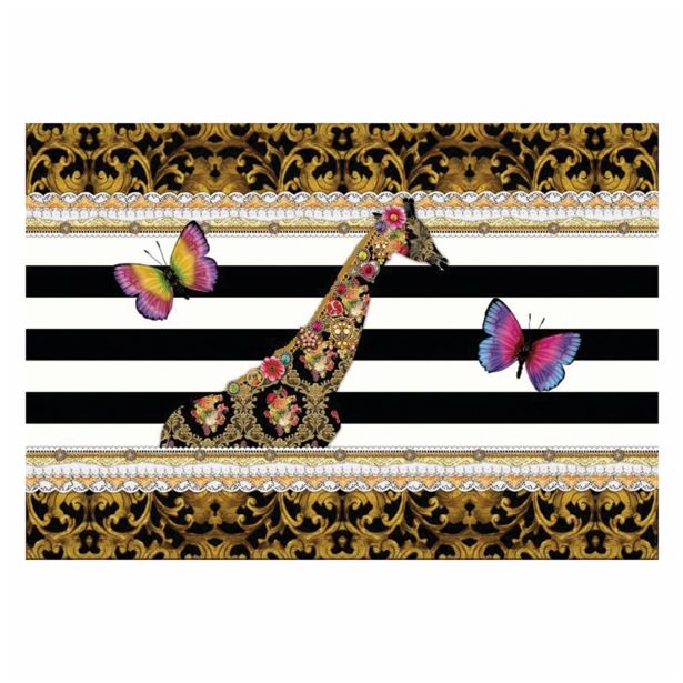 FOTOTAPETA 8-DELNA MELLI MELLO GIRAFFE 368X254 CM KOMAR