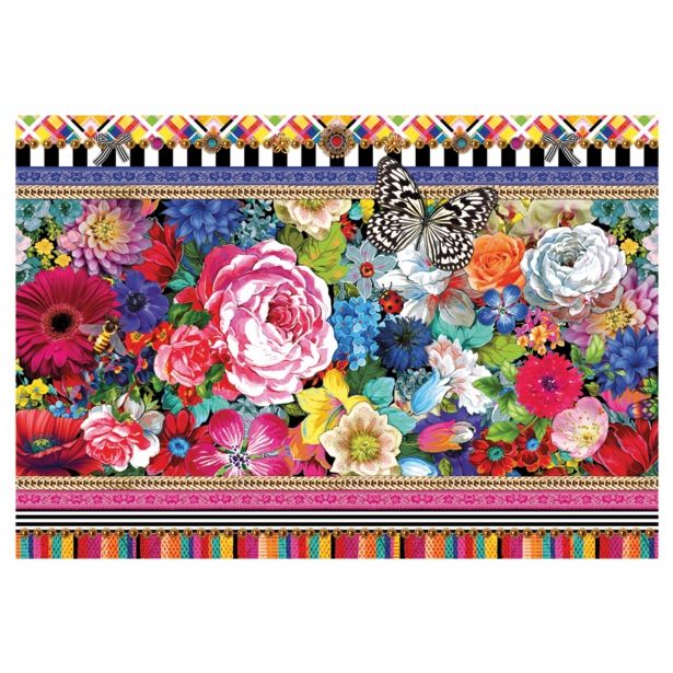 FOTOTAPETA 8-DELNA MELLI MELLO JEMA 368X254 CM KOMAR