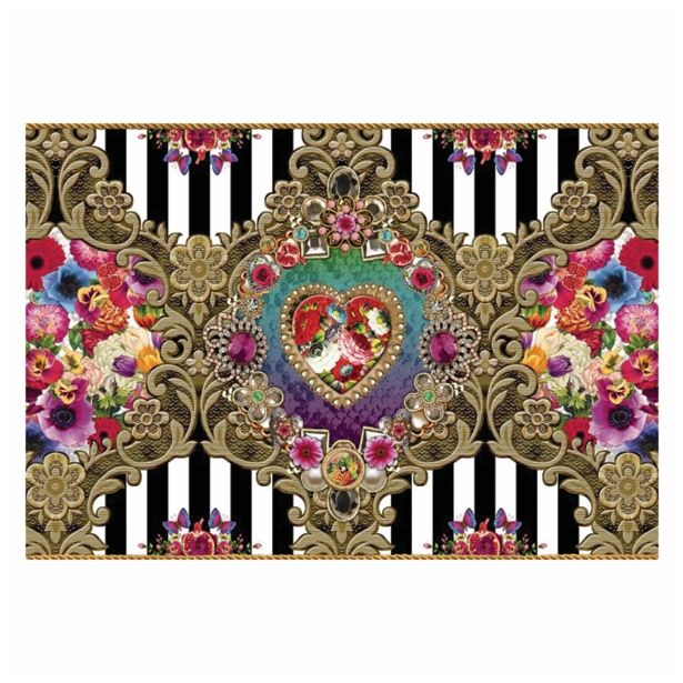 FOTOTAPETA 8-DELNA MELLI  MELLO VERONA 368X254 CM KOMAR